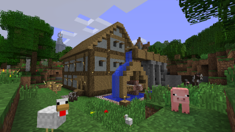 Minecraft-Farm